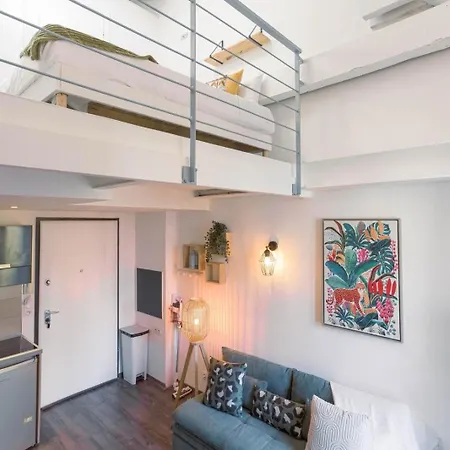 Apartment Africa - Unique, Ac, 10mn From Palais&beach, Cozy Cannes