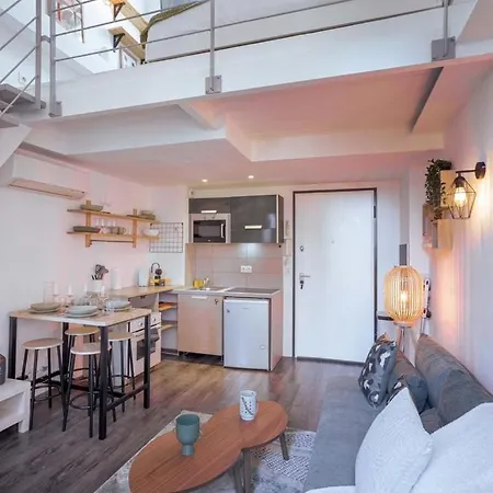 Апартаменты Africa - Unique, Ac, 10mn From Palais&beach, Cozy