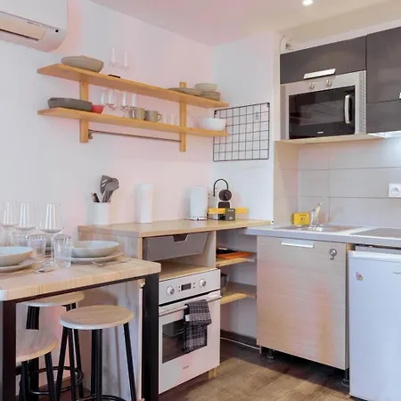 Africa - Unique, Ac, 10mn From Palais&beach, Cozy Канны