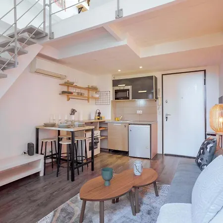 Africa - Unique, Ac, 10mn From Palais&beach, Cozy Апартаменты Канны